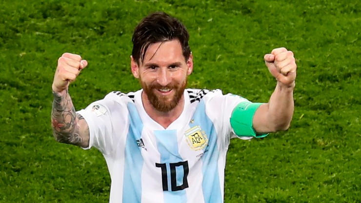 Messi zaskoczył reportera po wygranym meczu.