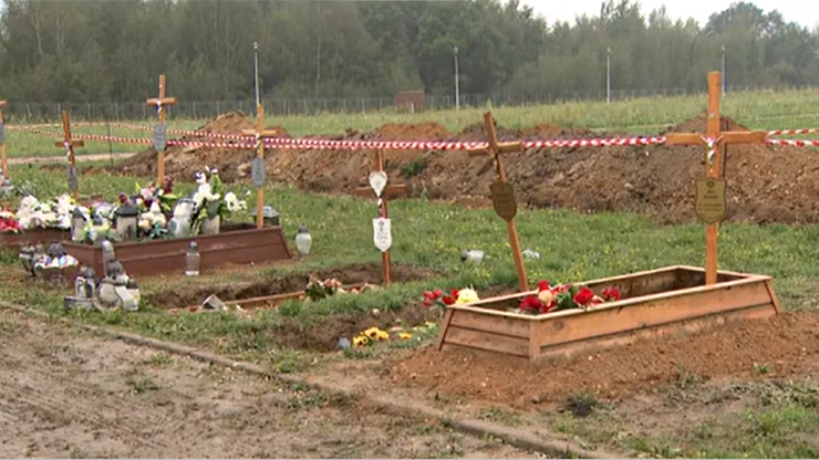 Jaszków. Nawałnice zniszczyły groby na komunalnym cmentarzu 