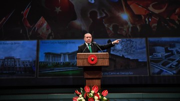 "Do diabła z waszymi zasadami i wartościami". Erdogan krytykuje UE