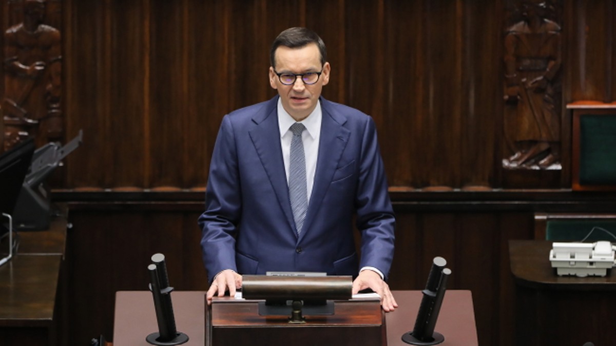 Exposé premiera Mateusza Morawieckiego. "Staję dzisiaj przed państwem z podniesionym czołem"