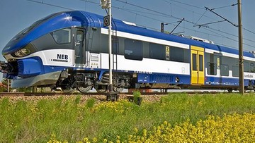 Pierwszy pociąg Pesy w Niemczech. "Link" ruszy w barwach niemieckiego przewoźnika