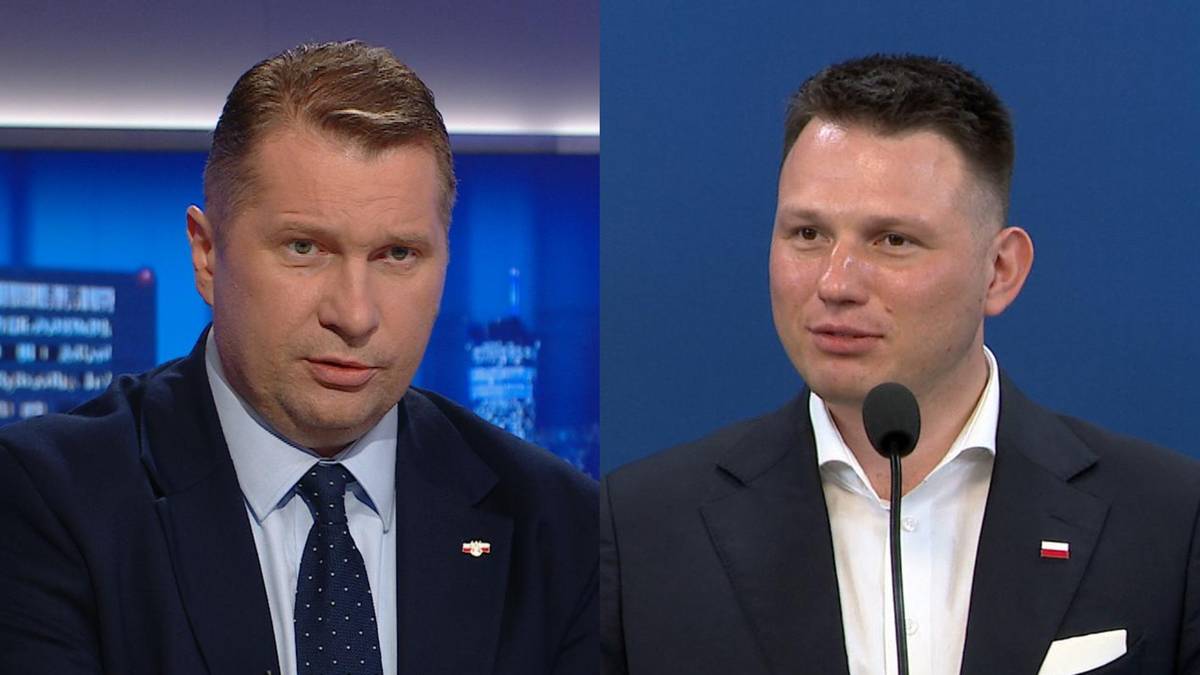 Przemysław Czarnek uderza w Sławomira Mentzena. "Oszalał pan?"