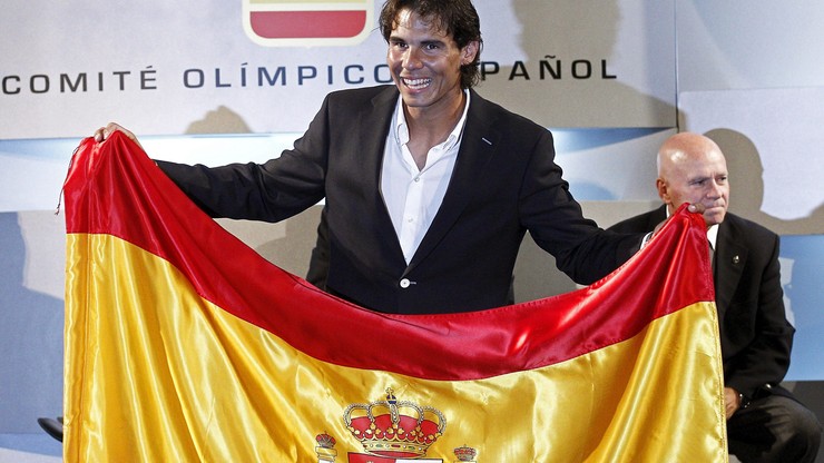 Rio: Rafael Nadal chorążym Hiszpanów