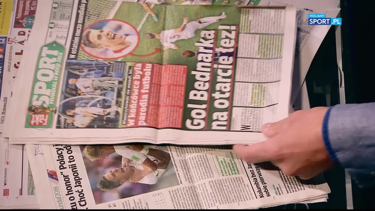 MŚ 2018. Studio Futbol: Prasa ostro o występie Polaków