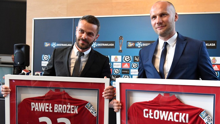 Brożek i Głowacki żegnają się z Wisłą Kraków