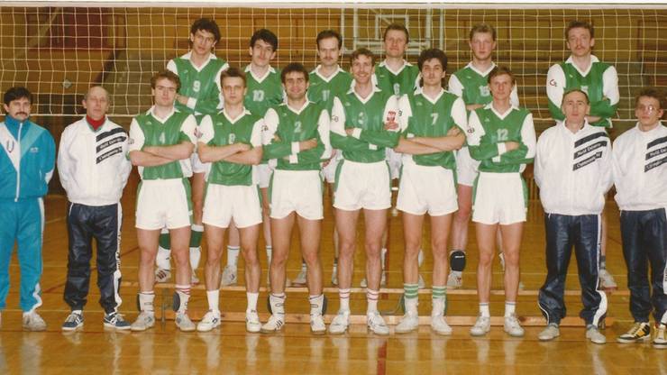 5 złotych medali mistrzostw Polski siatkarzy