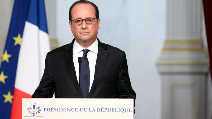 Hollande: Francja będzie bezlitosna wobec barbarzyńców
