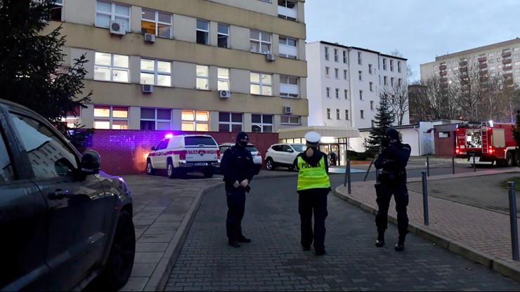 Pożar szpitala w Szczecinie. Nie żyje drugi pacjent