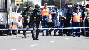 Strzelanina w Australii. Policja uwolniła zakładników
