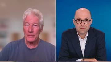 Richard Gere pod wrażeniem Polski. "Dokonaliście czegoś niezwykłego"
