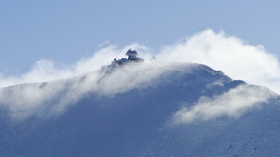 Śnieżka w Karkonoszach. Fot. TwojaPogoda.pl