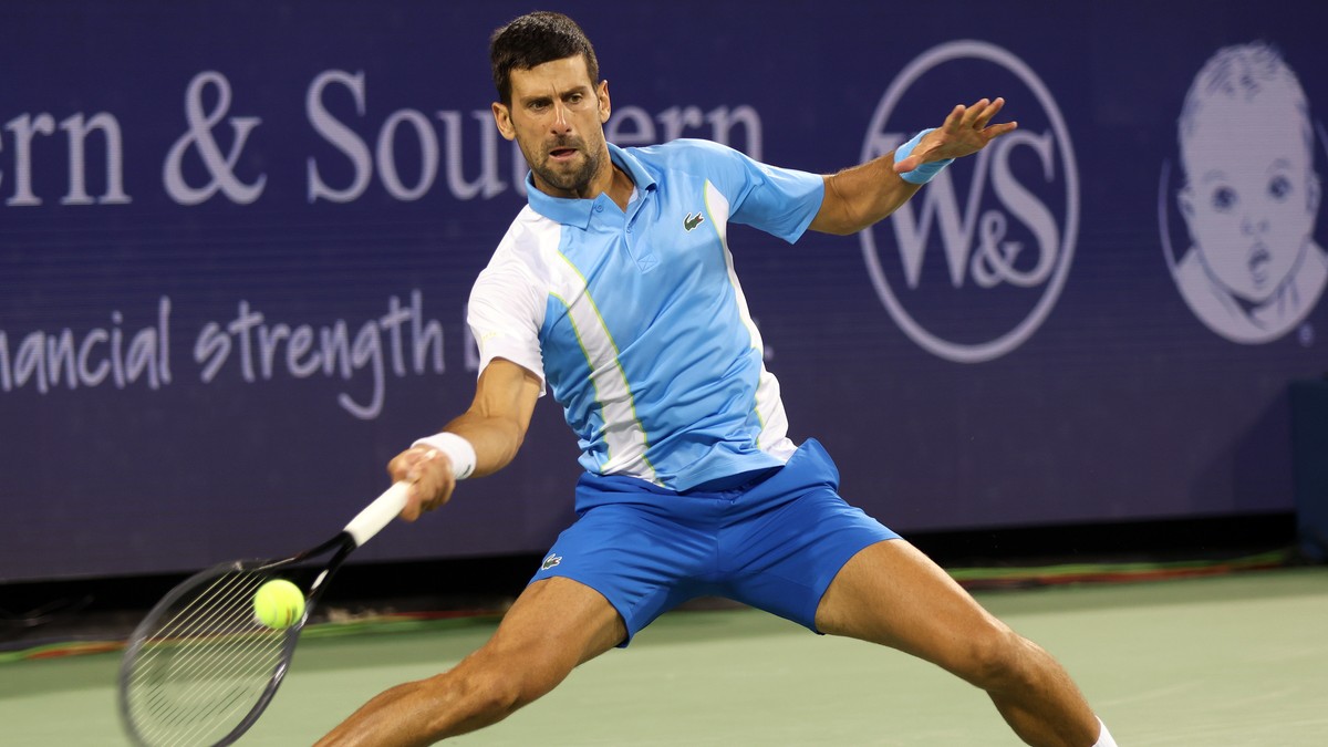 Finał ATP w Cincinnati Novak Djokovic - Carlos Alcaraz
