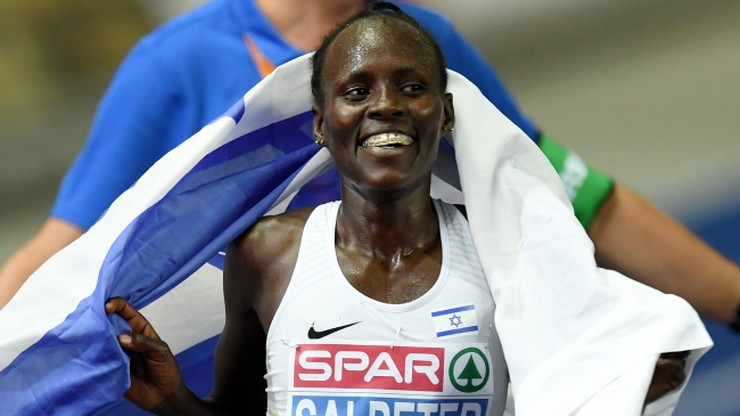 Kenijska mistrzyni Europy stała się sławna w Izrealu
