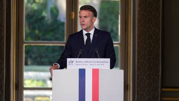 Macron wymienił Trumpa, Xi i Putina. "Zdecydowanie przeciwni Europejczykom"