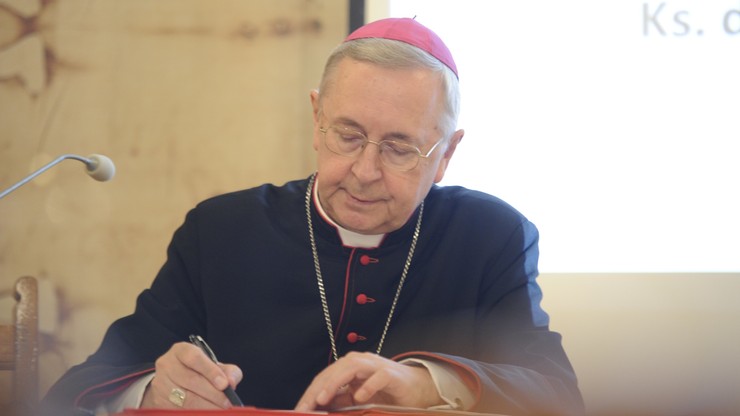 Arcybiskup Stanisław Gądecki zakażony koronawirusem