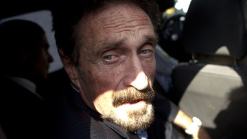 W więzieniu zmarł twórca programów antywirusowych John McAfee