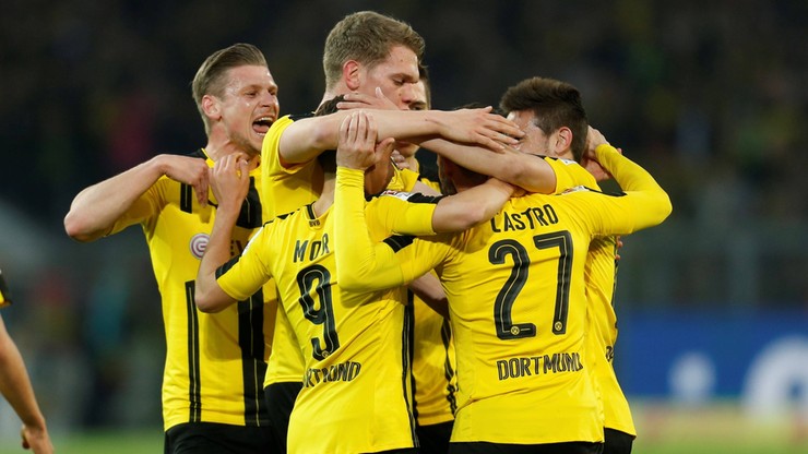 Liga Mistrzów: Borussia Dortmund - AS Monaco: Relacja i wynik na żywo