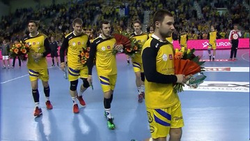 2016-02-06 Bohaterowie EHF Euro 2016 uhonorowani przez Vive! (WIDEO)