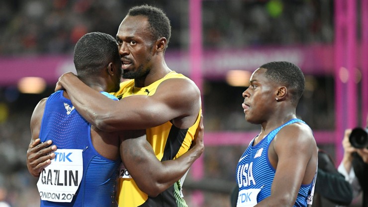 Media o porażce Bolta: Gatlin przypomniał, że Jamajczyk jest tylko człowiekiem