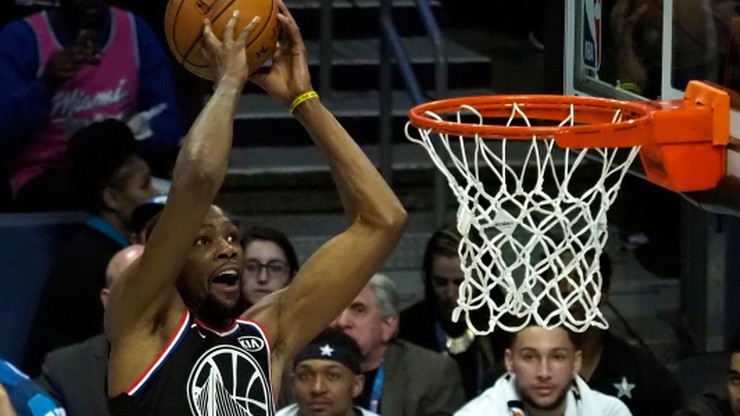 NBA: Męczarnie mistrzów, Durant z rekordem