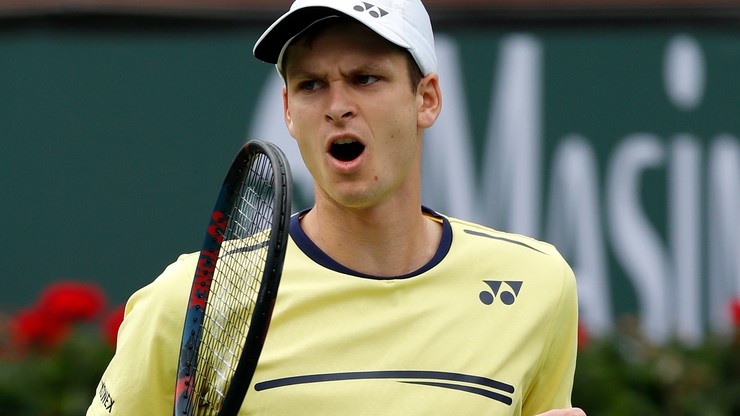 Hurkacz: Zagrać z Rogerem to będzie coś niesamowitego!