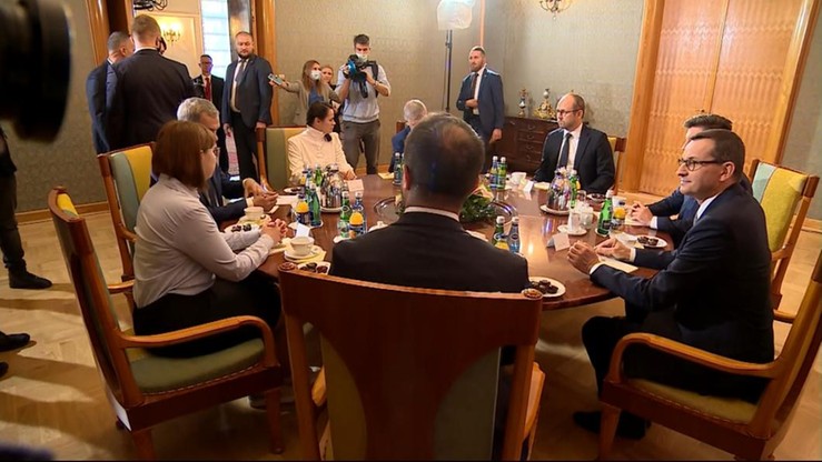 Kolejne spotkanie premiera z opozycją ws. Białorusi. Znamy termin
