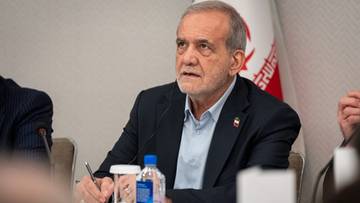 Prezydent Iranu o wstrzymaniu ataków na sąsiednie kraje. Podał warunek