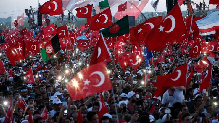 Ponad 26 tys. osób zatrzymano w Turcji po nieudanym zamachu stanu