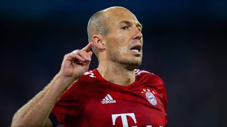 8. Arjen Robben