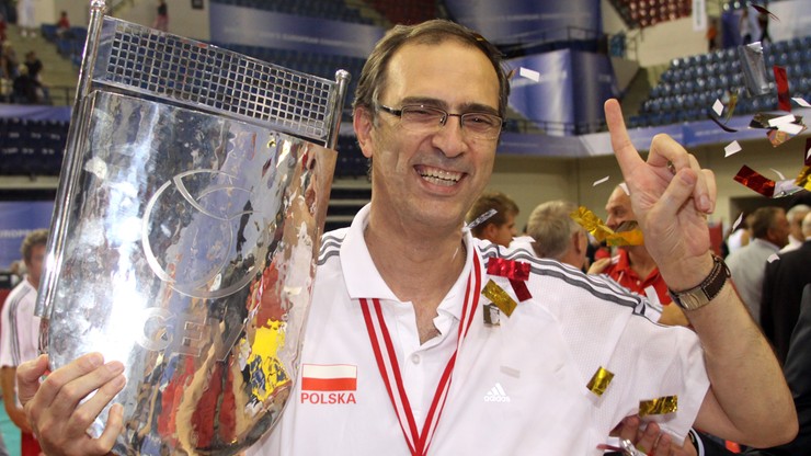 Castellani – jedyny taki trener w historii polskiej siatkówki!