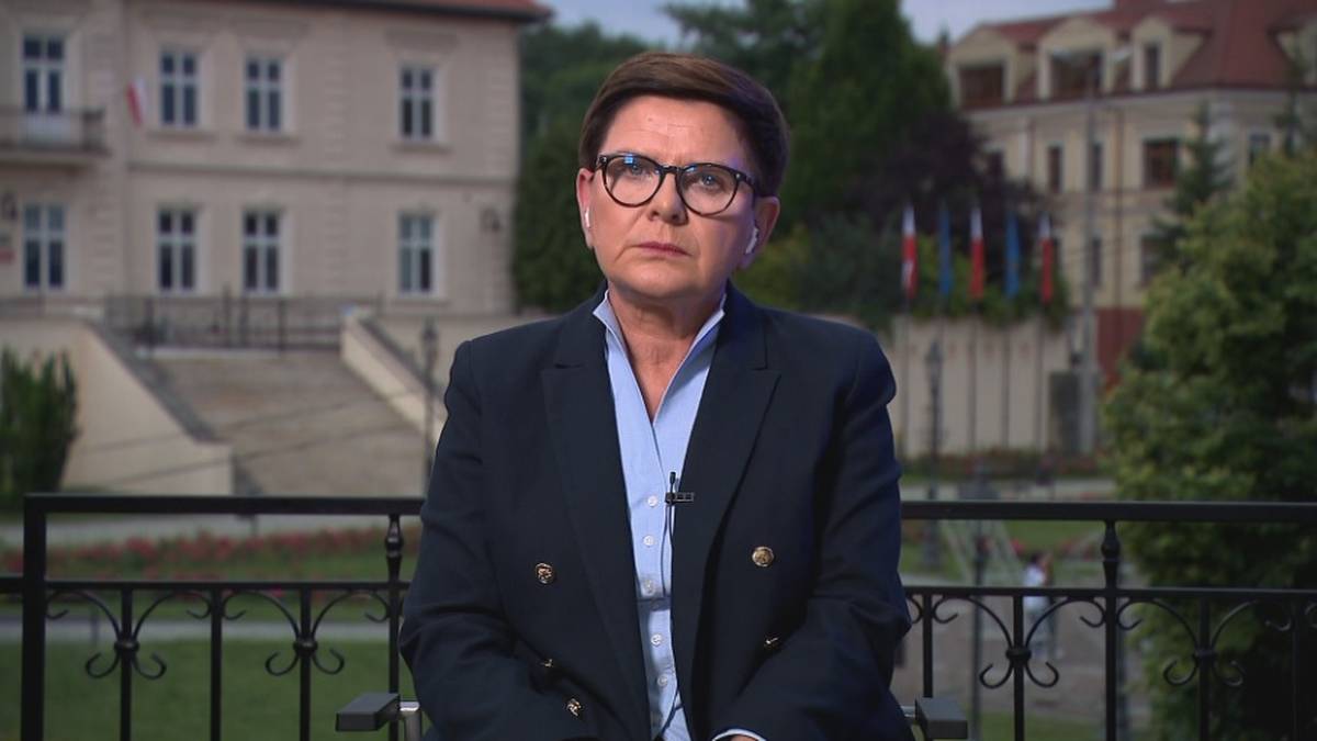 Beata Szydło o premierze: Nie potrafi się powstrzymać