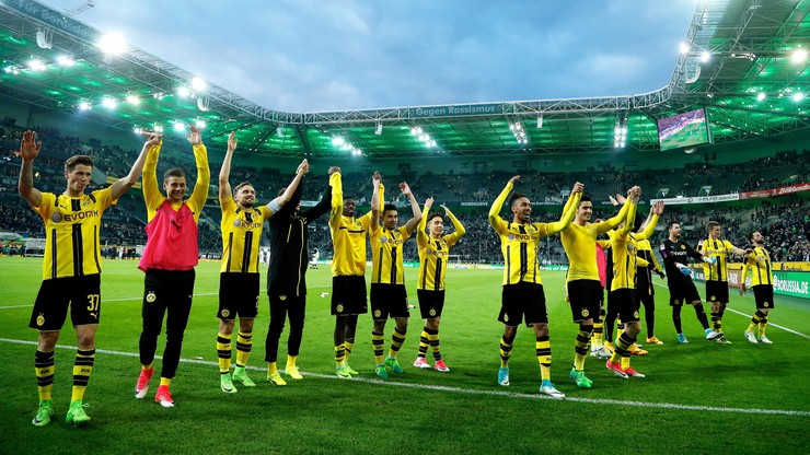 Dortmund górą w pojedynku Borussii