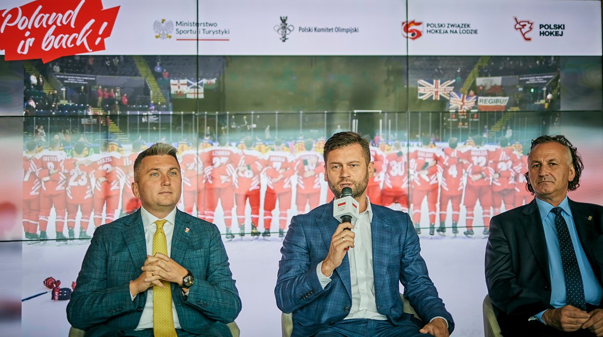 Polski hokej wraca do elity. Wsparcie PKOl i MSiT