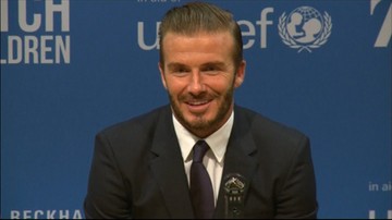 Beckham woli rugby od piłki nożnej