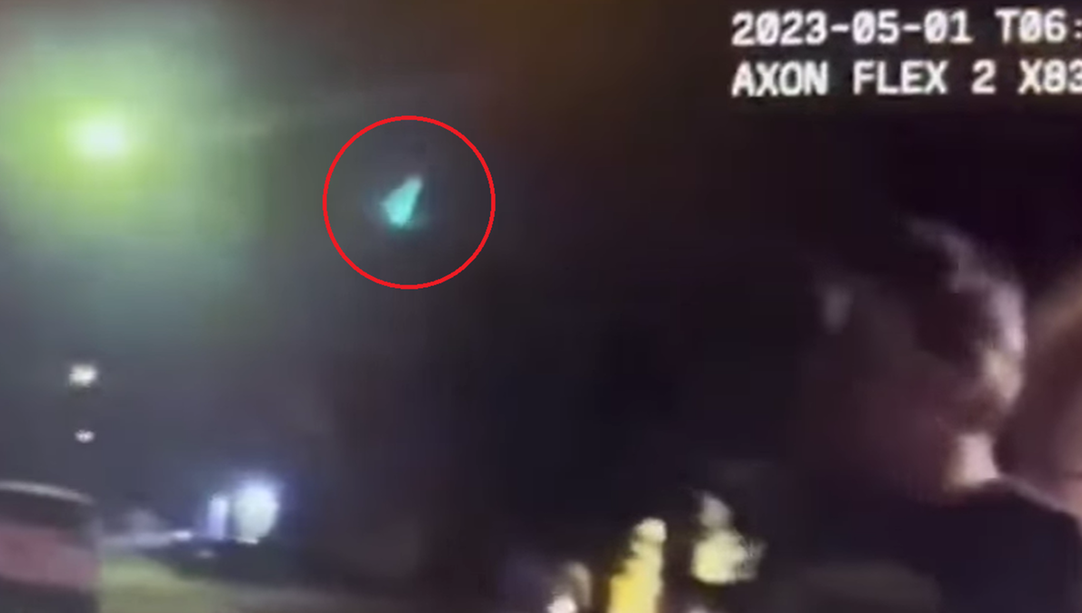 USA. UFO w Las Vegas? Policjant zobaczył tajemniczy obiekt na niebie. Potem dostał dziwne zgłoszenie
