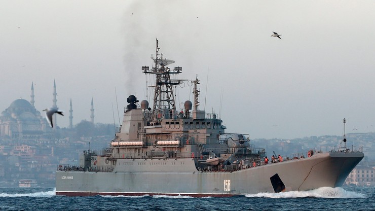 Media: Turcja nałożyła areszt na 27 rosyjskich statków handlowych