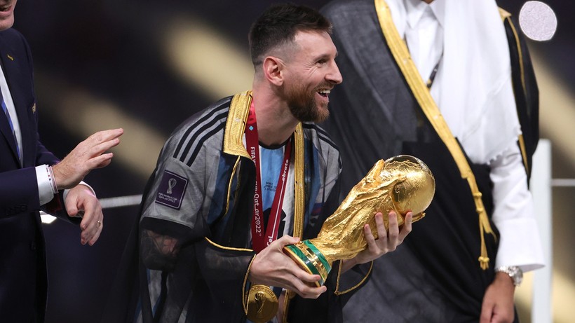 W co był ubrany Lionel Messi? Mamy odpowiedź Katarczyków