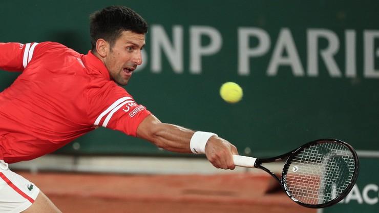 Roland Garros: Gładkie zwycięstwo Novaka Djokovicia