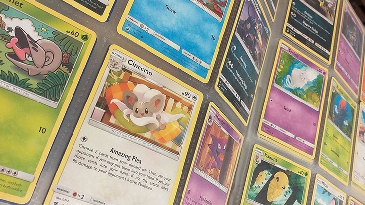 13-latek ukradł kolekcjonerskie karty z Pokemonami za prawie 2 tys. zł