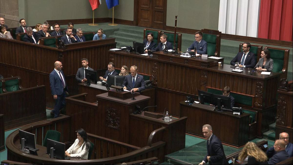 Tusk zwraca się o wotum zaufania. Jest decyzja Sejmu [RELACJA]