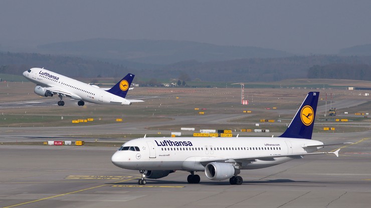 Niemcy. Syntetyczna ropa w samolotach. Lufthansa jako pierwsza linia lotnicza chce ją zastosować