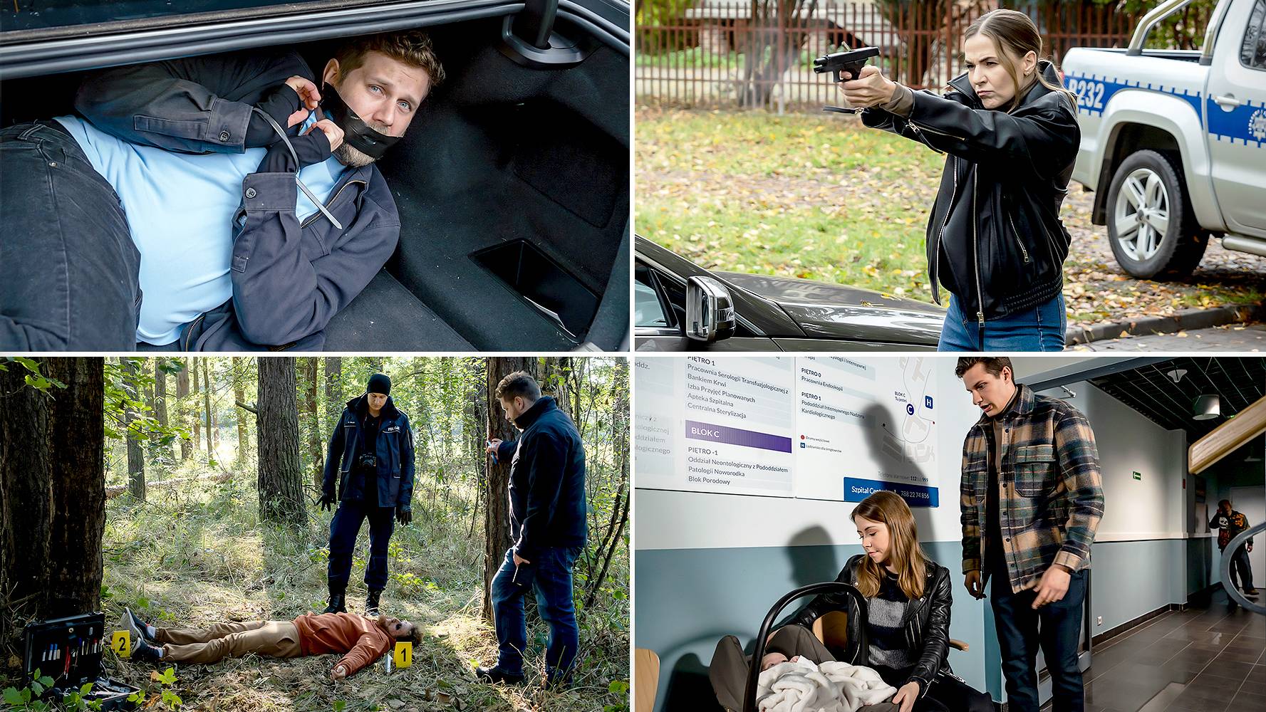 Uroczysko: Kolejna pinezka na tablicy poszukiwań - tv4.pl