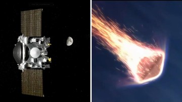 Ma siłę 24 bomb atomowych i może uderzyć w Ziemię. NASA śledzi ogromną asteroidę