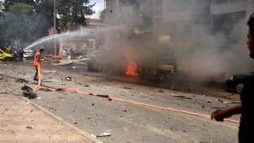 Tureckie wojsko: 55 islamistów zabito ogniem artylerii w Syrii