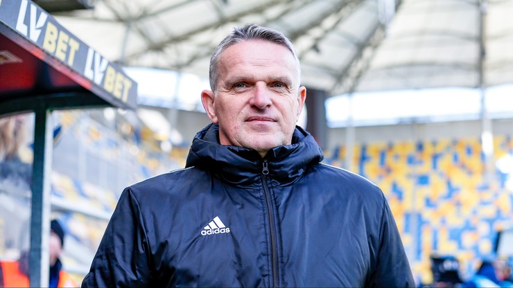 Prezes Zagłębia Sosnowiec: Trener Moskal może prowadzić drużynę w swoim stylu