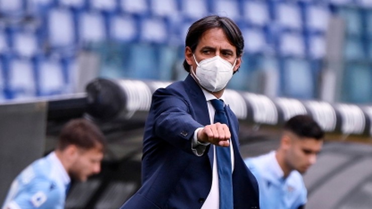 Trener Lazio Rzym Simone Inzaghi zakażony koronawirusem