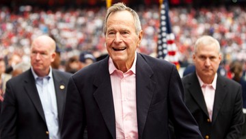 Były prezydent George H.W. Bush trafił do szpitala