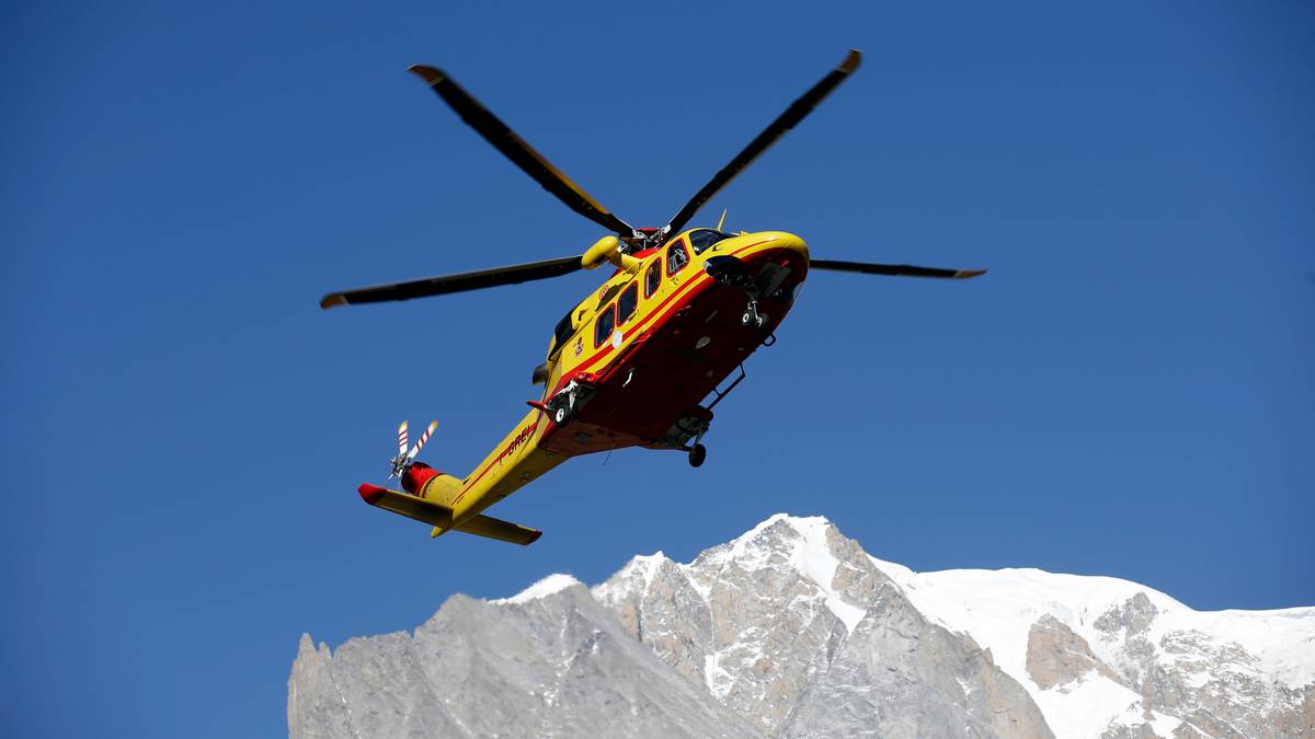 Tragedia na Mont Blanc. Alpinista spadł w przepaść