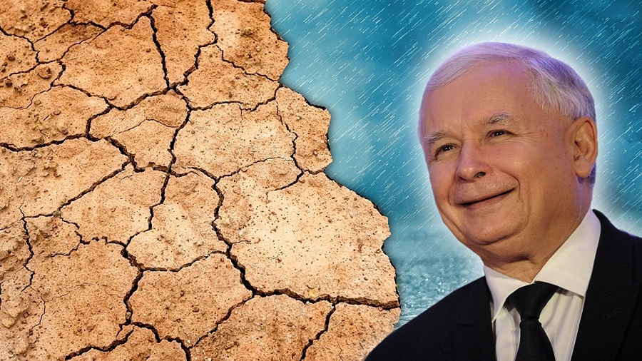 28.08.2018 07:00 Wierzą w to, że Kaczyński zesłał suszę na zachodnią Polskę, aby dokuczyć sympatykom opozycji