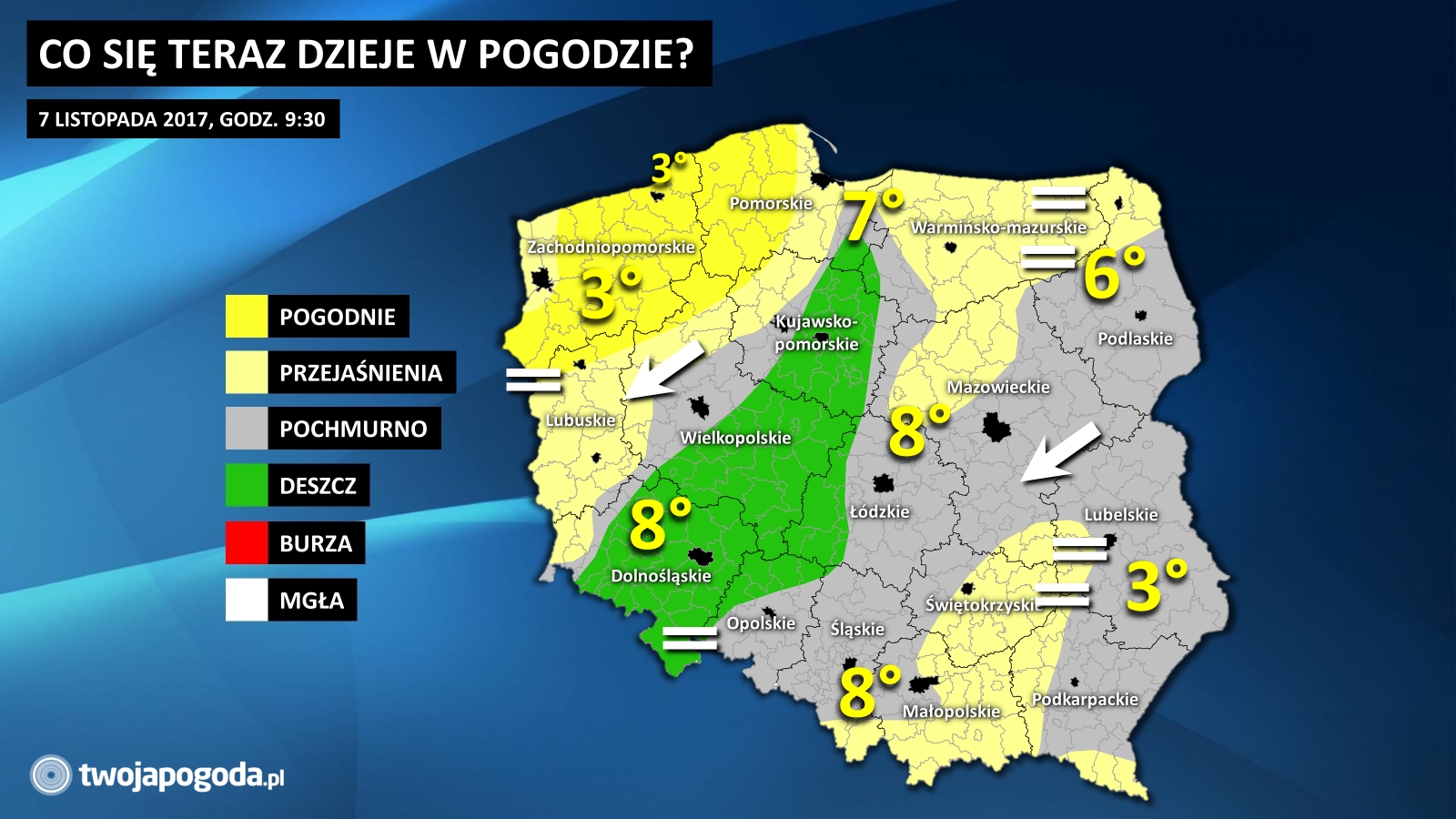 Co się teraz dzieje w pogodzie?